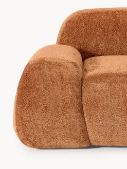 Sillón de borreguillo bouclé Wolke