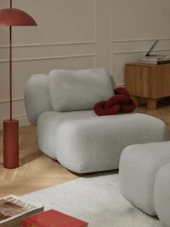 Sillón de borreguillo Caterpillar