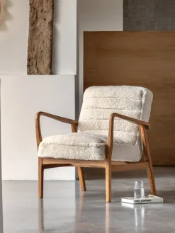 Sillón de borreguillo Datsun