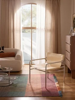 Sillón de cuero Dion