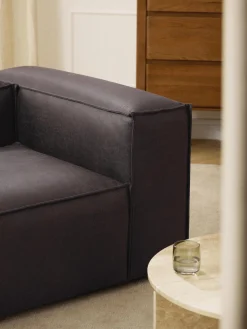 Sillón de cuero reciclado Lennon