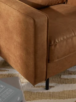 Sillón de cuero reciclado Hunter