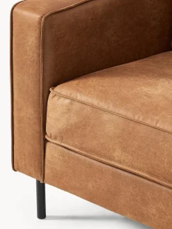 Sillón de cuero reciclado Hunter