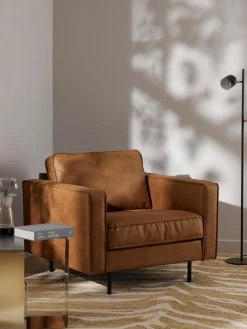 Sillón de cuero reciclado Hunter