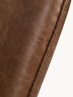 Sillón de cuero sintético Bon