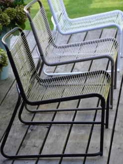 Sillón de jardín artesanal Lido