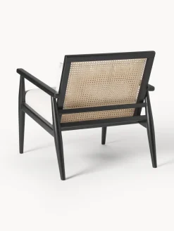 Sillón de madera de abedul maciza Manuell