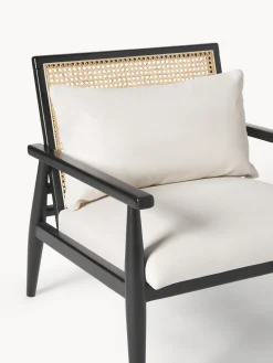 Sillón de madera de abedul maciza Manuell