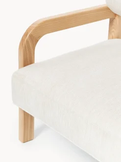 Sillón de madera de fresno Raymond