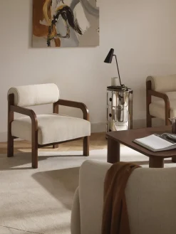 Sillón de madera de fresno Raymond