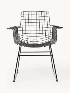 Sillón de metal Wire