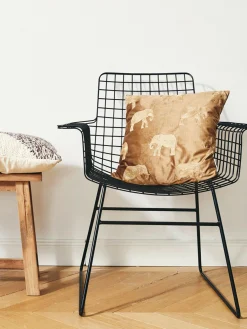 Sillón de metal Wire