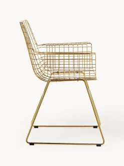 Sillón de metal Wire