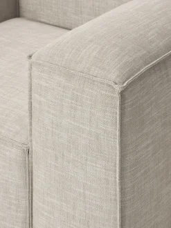 Sillón de mezcla de lino Lennon