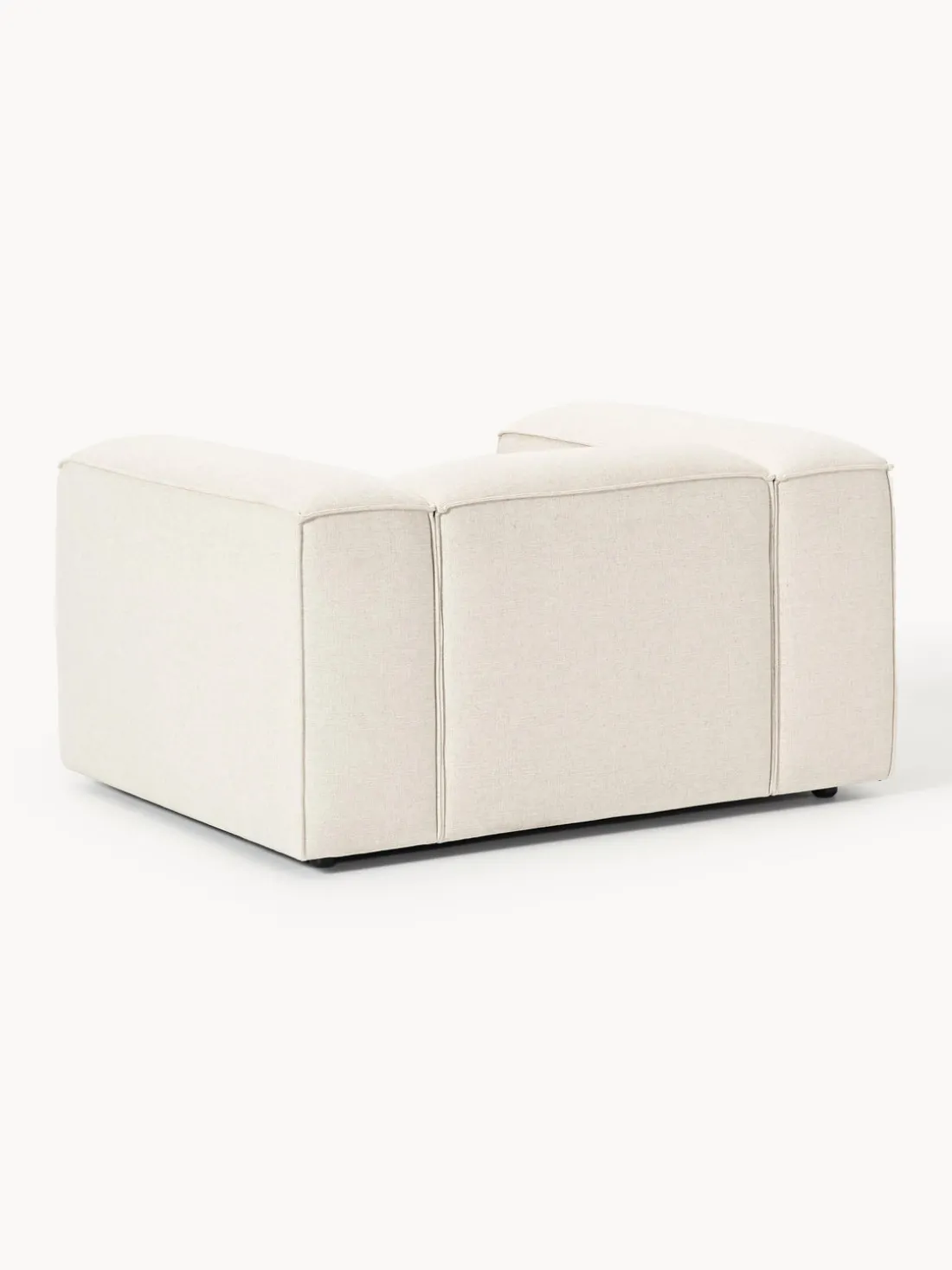 Sillón de mezcla de lino Lennon