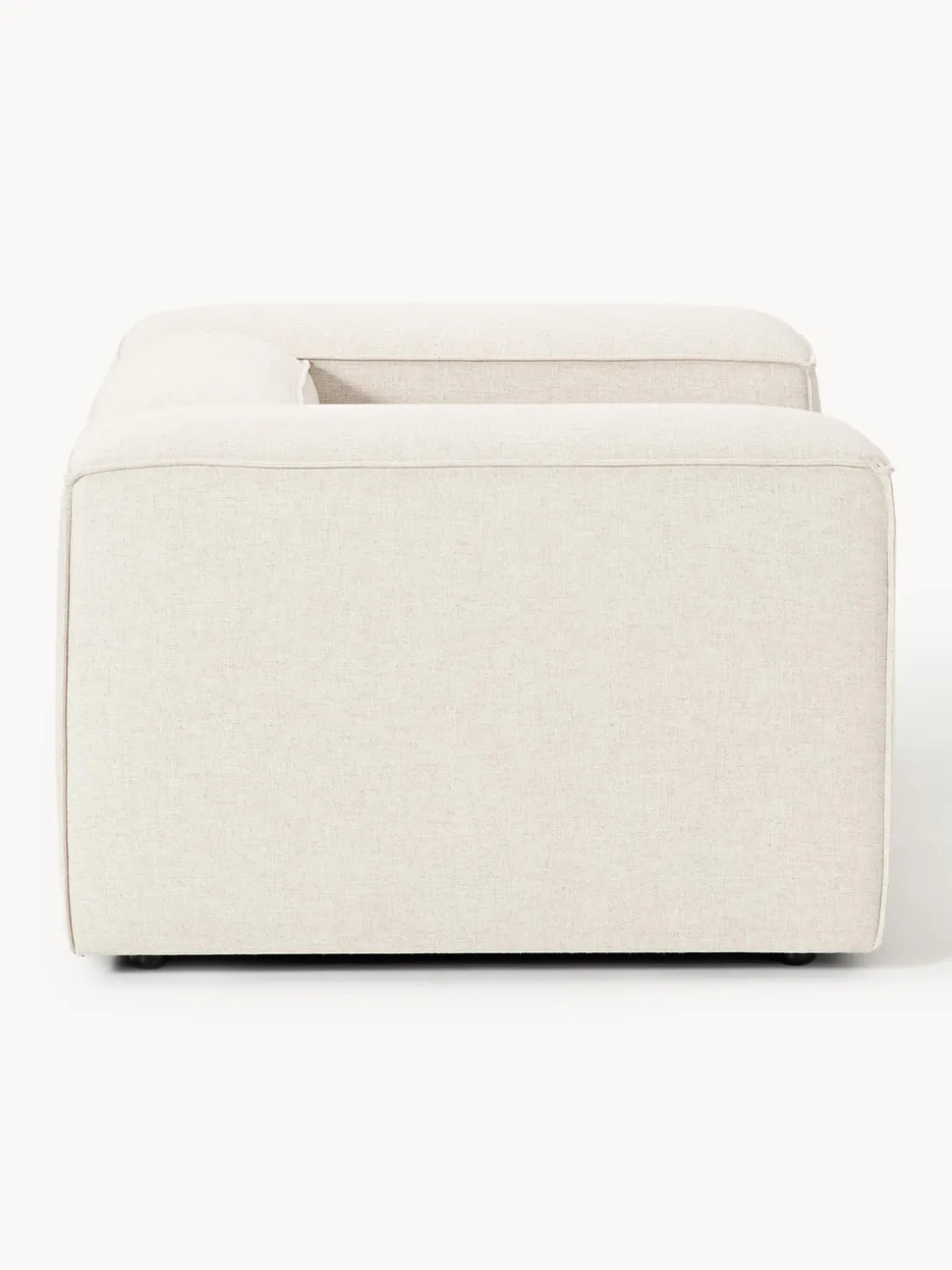 Sillón de mezcla de lino Lennon