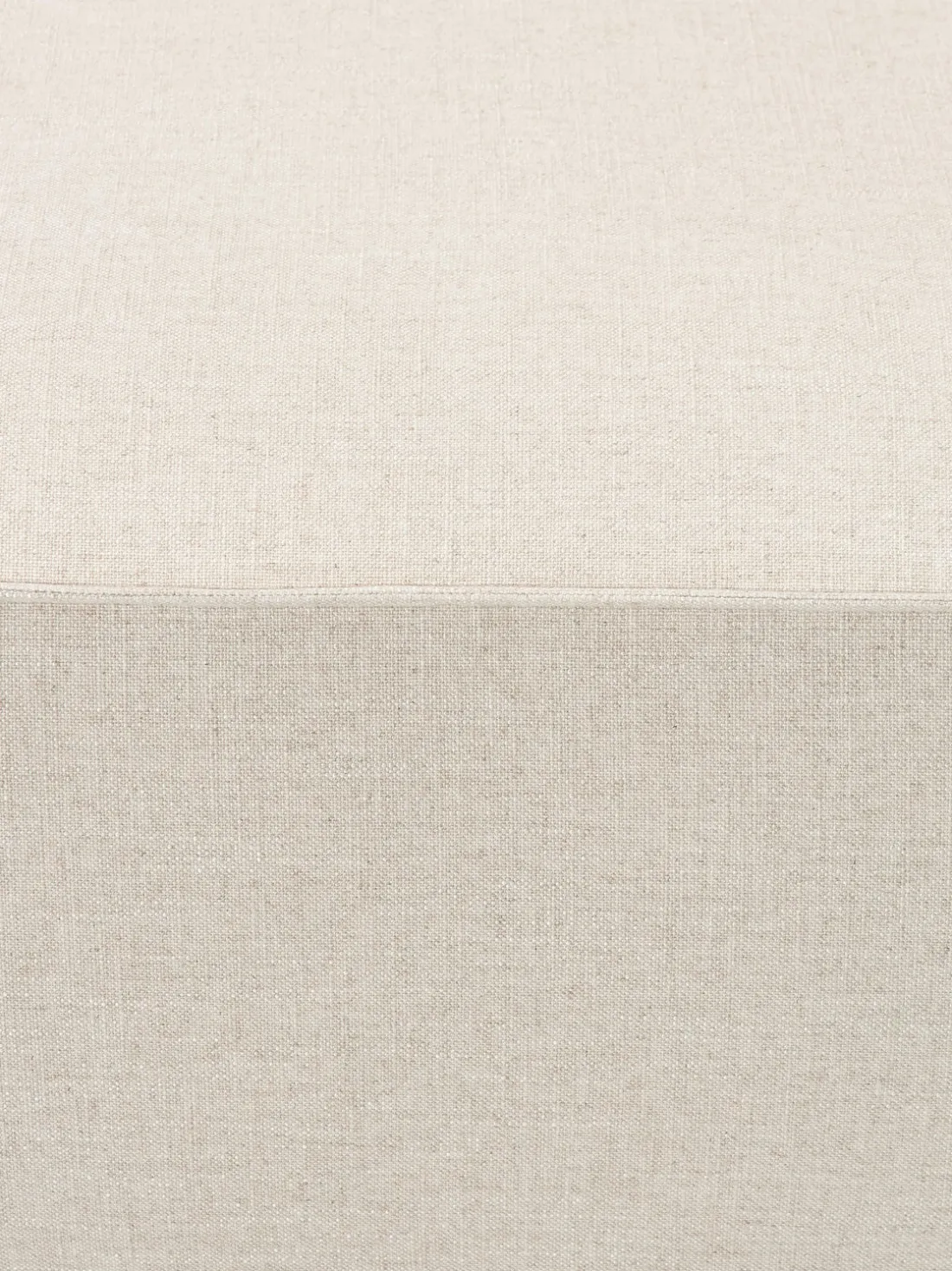 Sillón de mezcla de lino Lennon