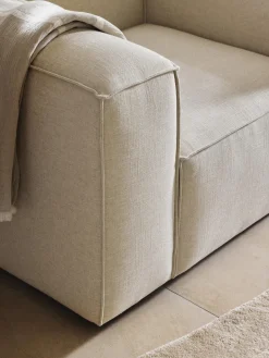 Sillón de mezcla de lino Lennon