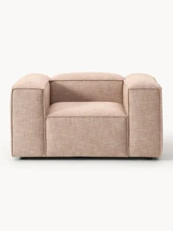 Sillón de mezcla de lino Lennon