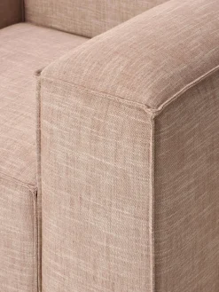 Sillón de mezcla de lino Lennon