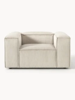 Sillón de pana Lennon