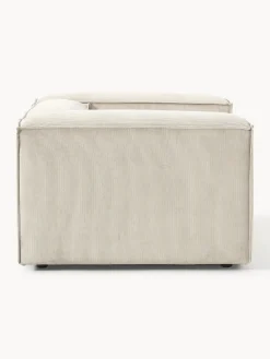 Sillón de pana Lennon