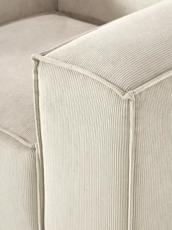 Sillón de pana Lennon