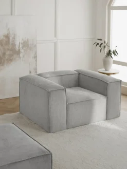 Sillón de pana Lennon