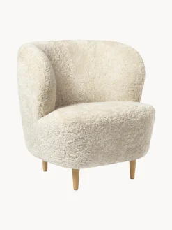 Sillón de piel de oveja Stay