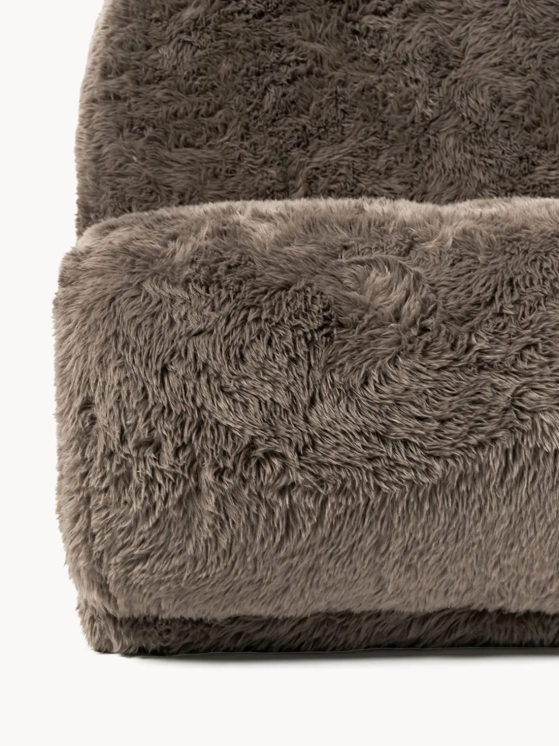 Sillón de piel sintética Emie