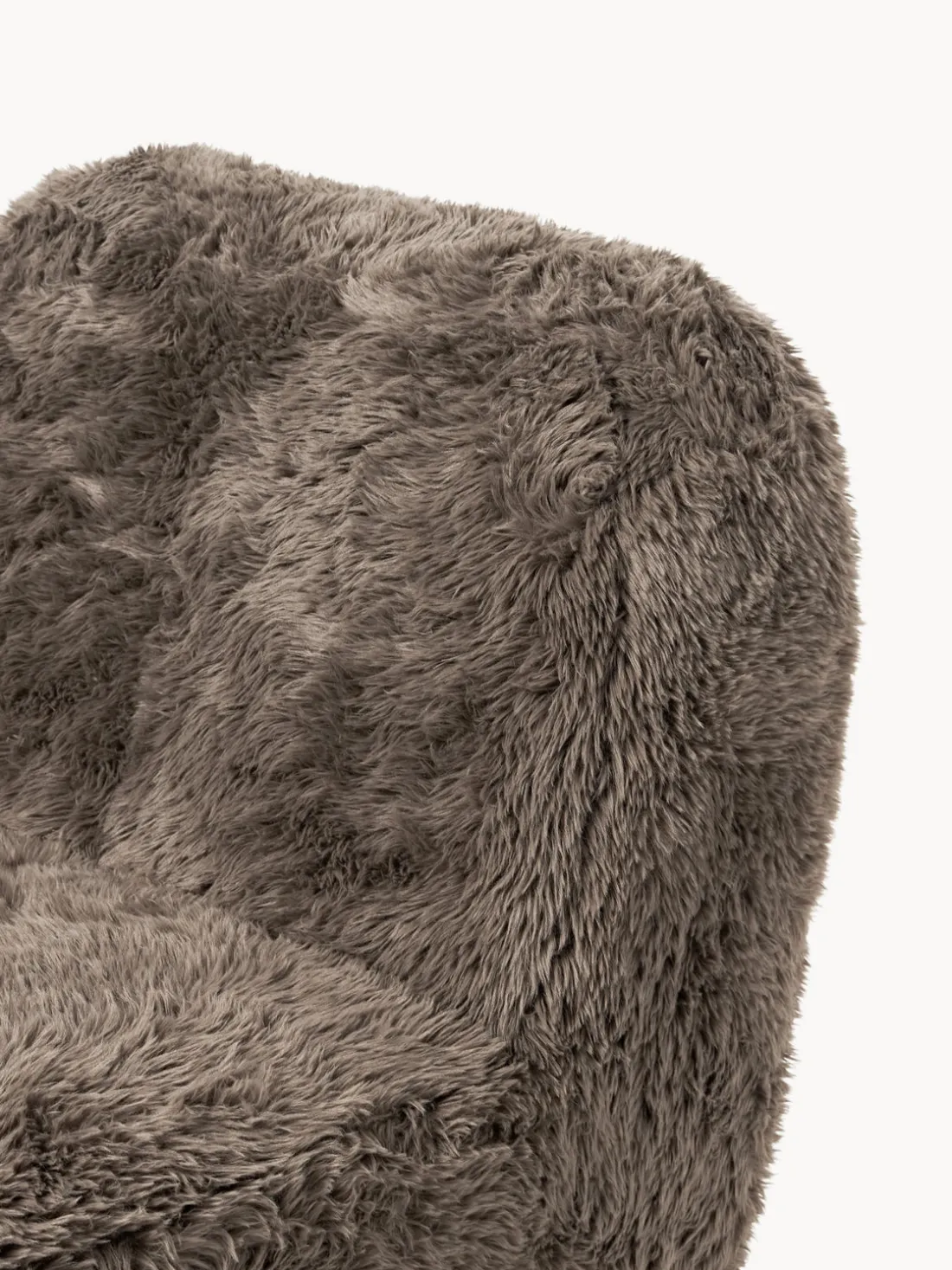 Sillón de piel sintética Emie