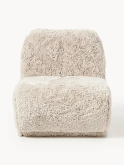 Sillón de piel sintética Emie