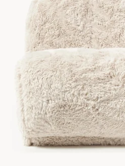 Sillón de piel sintética Emie