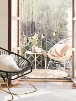 Sillón de plástico Bahia