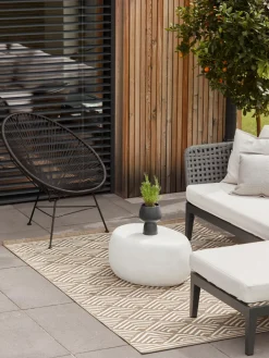 Sillón de plástico Bahia