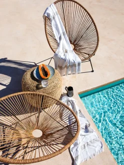 Sillón de plástico Bahia