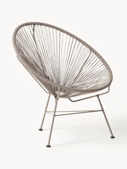 Sillón de plástico Bahia