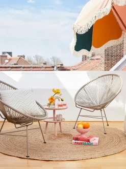 Sillón de plástico Bahia