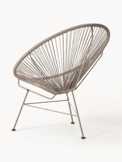 Sillón de plástico Bahia