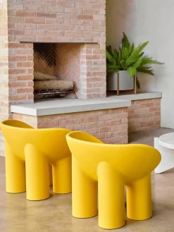 Sillón de plástico Roly Poly