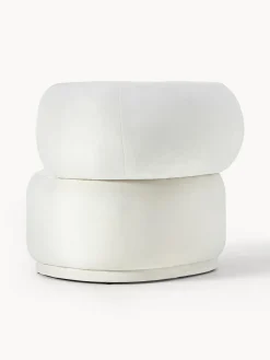 Sillón de terciopelo Cori