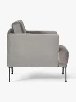 Sillón de terciopelo Fluente