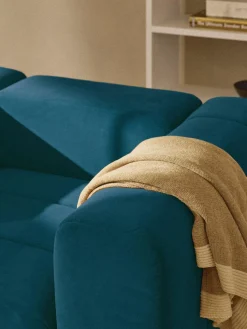 Sillón de terciopelo Lena