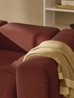 Sillón de terciopelo Lena