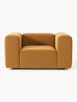 Sillón de terciopelo Lena