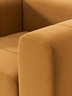 Sillón de terciopelo Lena