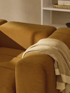 Sillón de terciopelo Lena