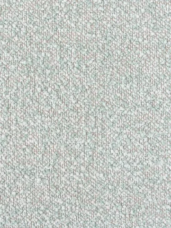 Sillón en tejido bouclé Alba