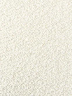 Sillón en tejido bouclé Alba