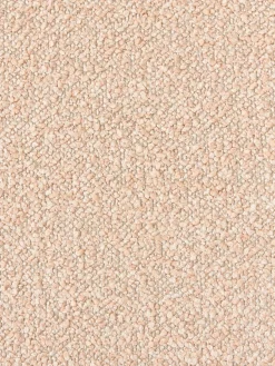 Sillón en tejido bouclé Alba